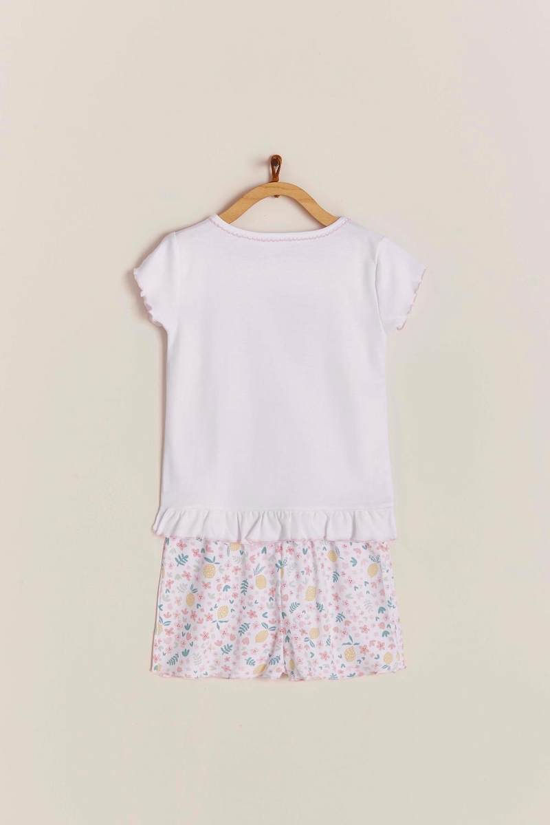 Pijama Olivia Lemon Pima