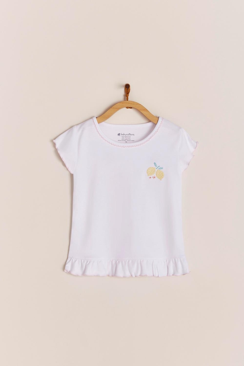 Pijama Olivia Lemon Pima