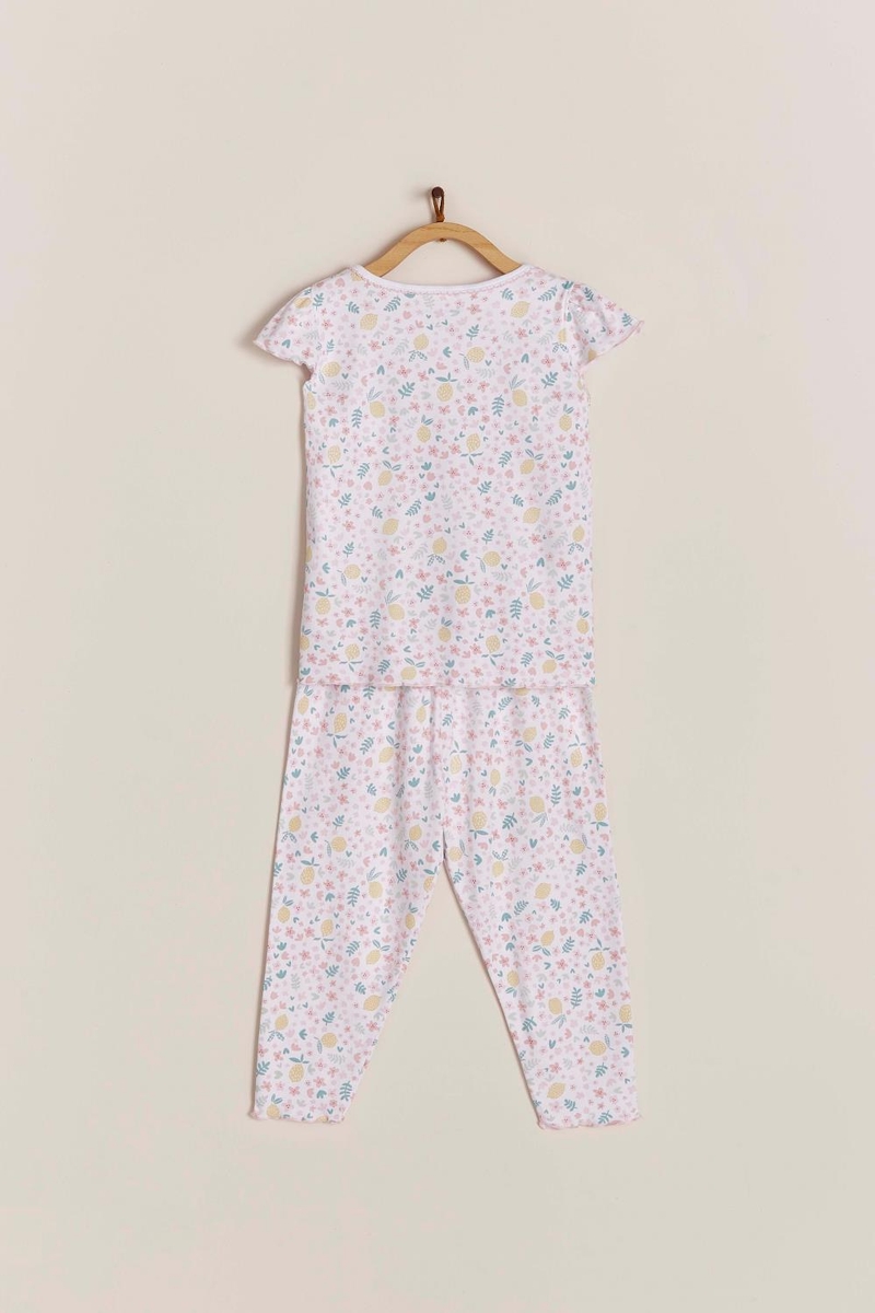 Pijama Victoria Lemon Pima