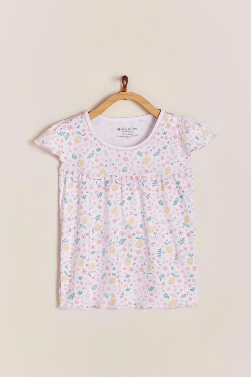 Pijama Victoria Lemon Pima