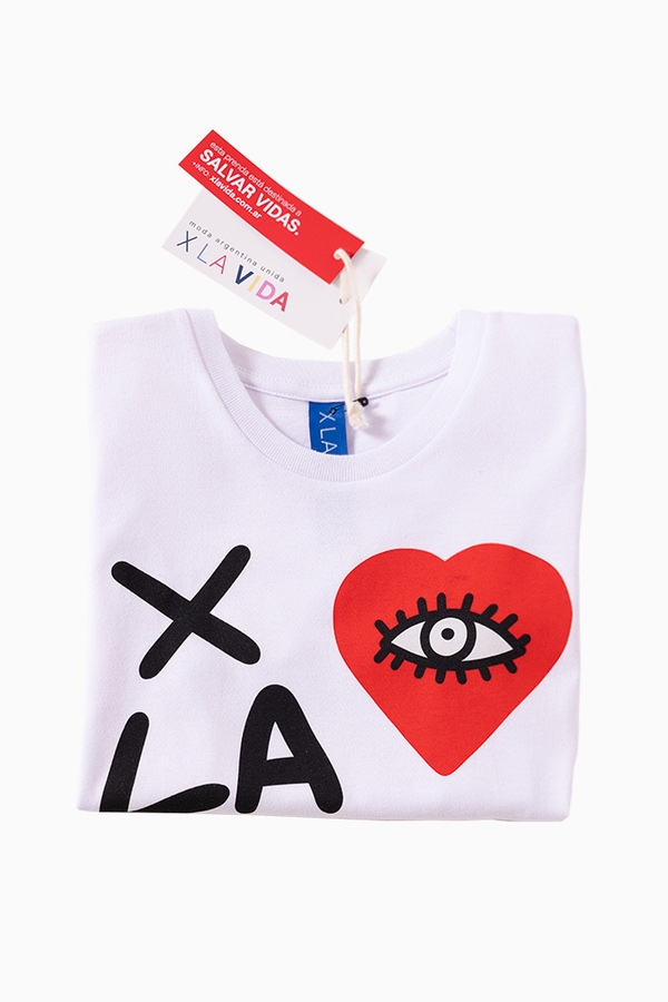 Remera Accion x la Vida