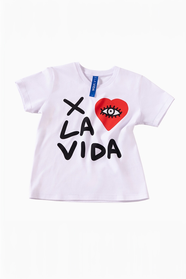 Remera Accion x la Vida