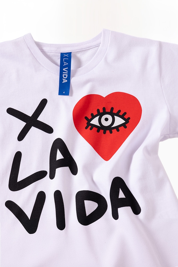 Remera Accion x la Vida
