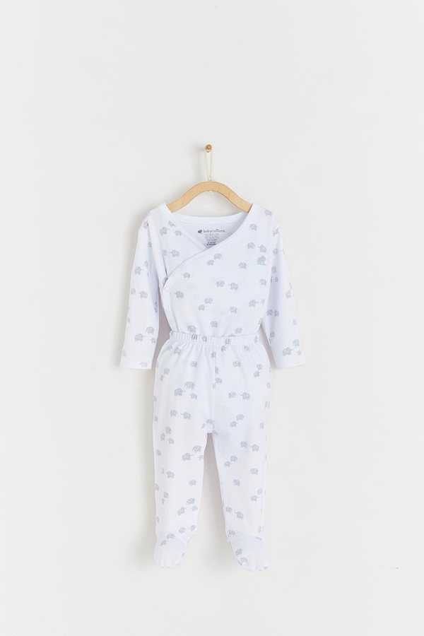 Set Body Kimono Y Ranita Sol