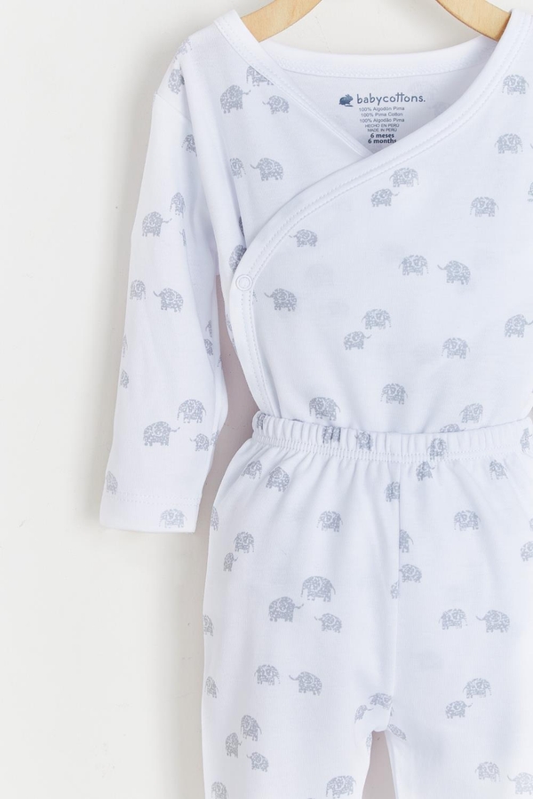 Set Body Kimono Y Ranita Sol