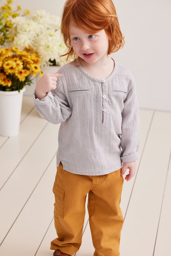 Pantalon Max Gabardina