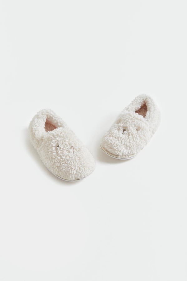 Pantufla Alpargata Corderito