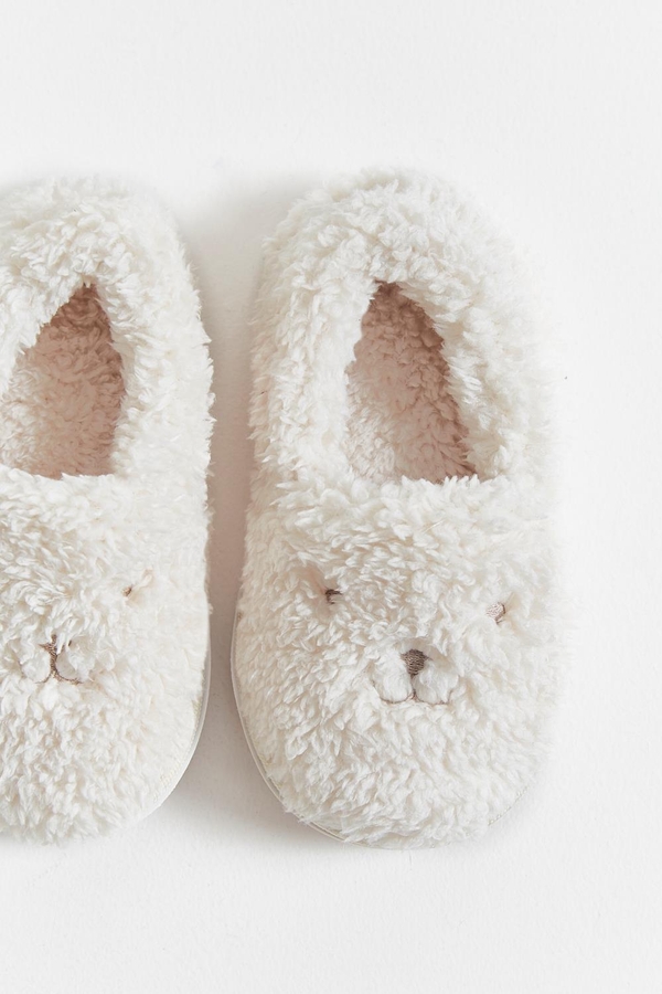 Pantufla Alpargata Corderito