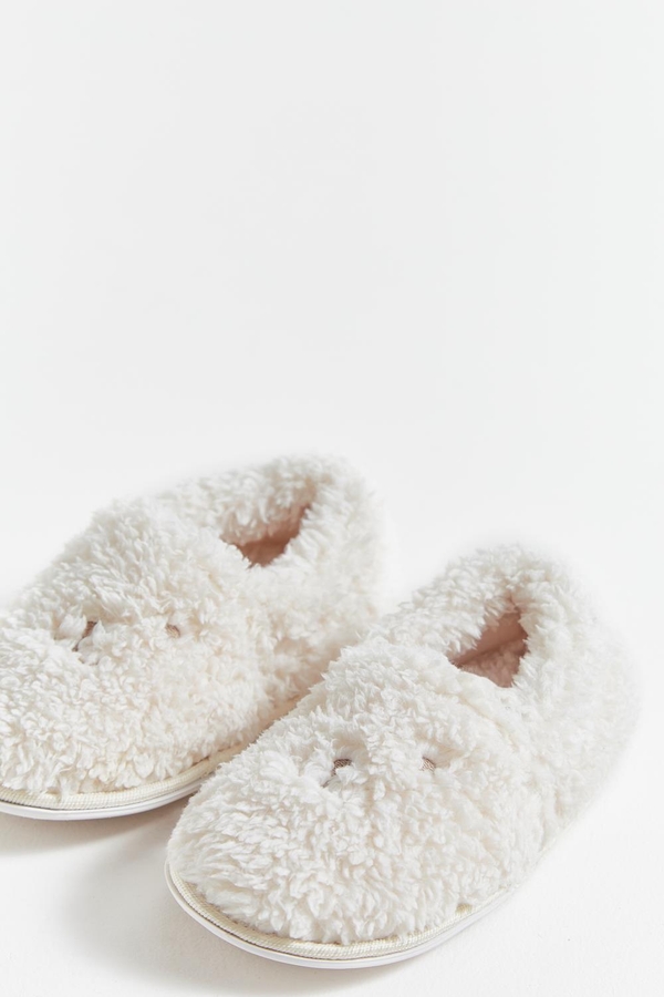 Pantufla Alpargata Corderito